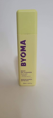 #ad #ad BYOMA Milky Oil Cleanser Hydrating Facial Cleanser for Skin Barrier Repair $12.00