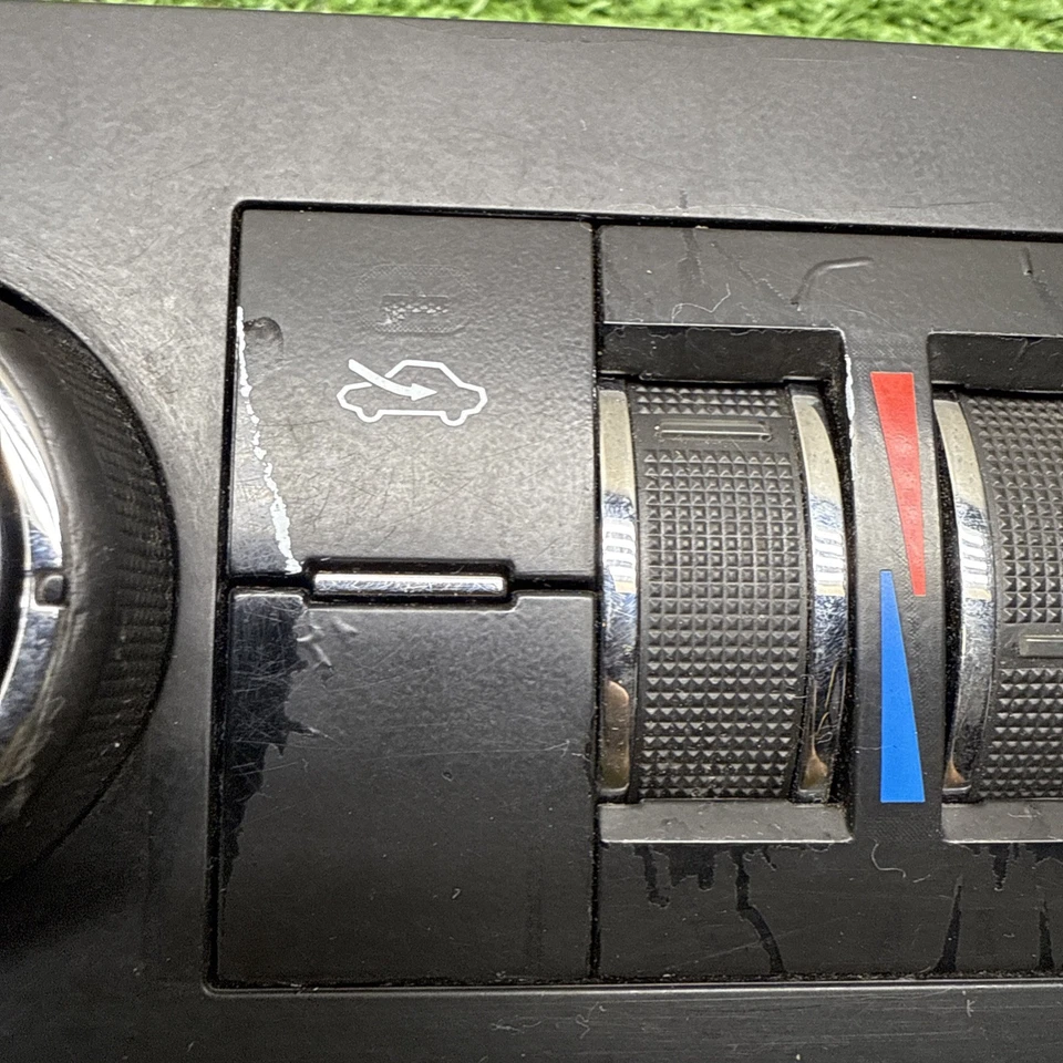 Chevrolet Avalanche 1500 2007 2008 2009 unidad de control de temperatura de calefacción de aire acondicionado OEM Foto 3 de 4