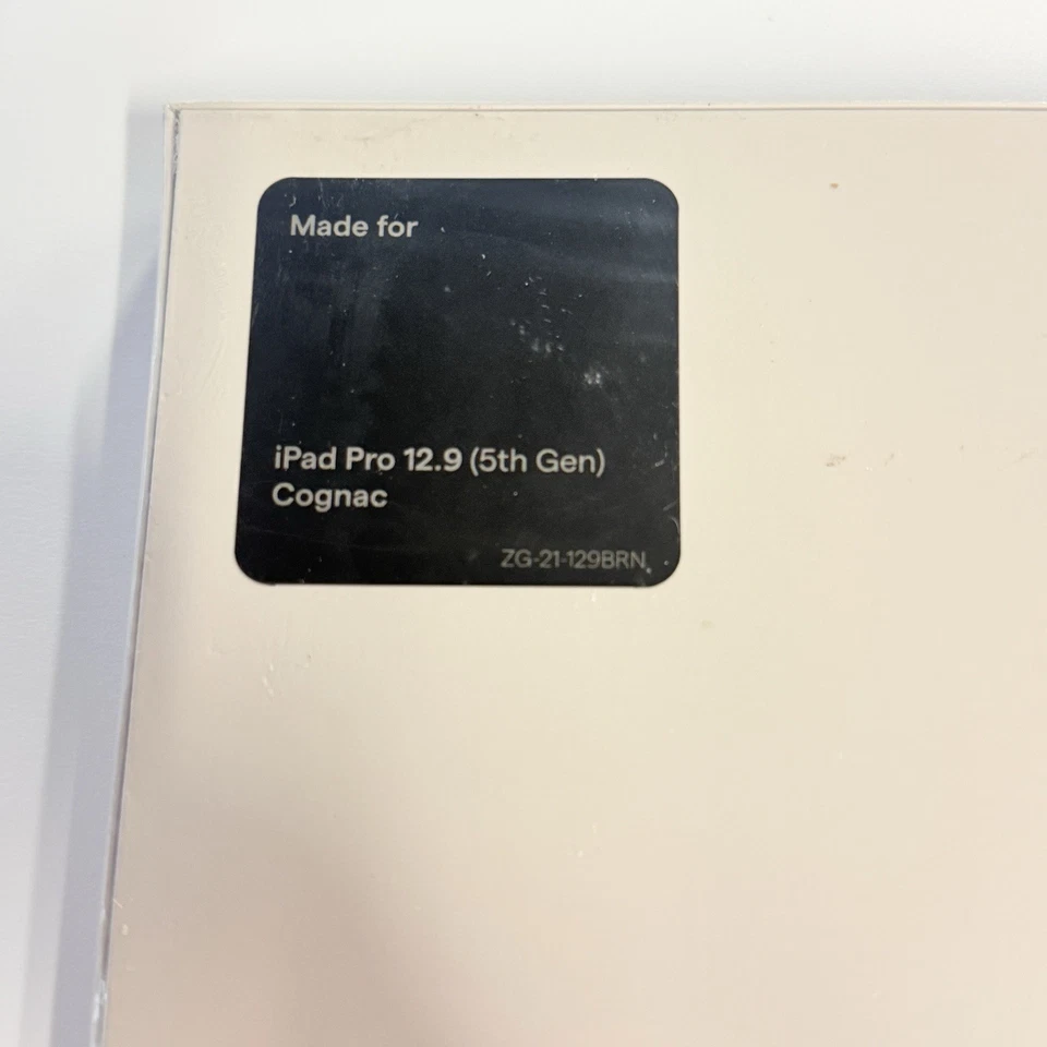 ZUGU Case iPad Pro 12.9 Case 5th Generation Stand Stealth Brown - Image 3 of 4