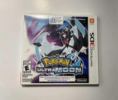 Pokemon Ultra Moon (3DS) CIB