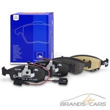 ATE BREMSBELÄGE BREMSKLÖTZE MIT WARNKONTAKT SATZ VORNE FÜR FIAT 500 PUNTO 199