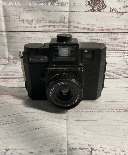 Holga 120 CFN Lightweight Fun Medium Format Camera Multi-color Flash Lomography