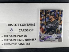 Tauchman, Mike - 2018 Topps Update - Rookie - 5 Card Special 