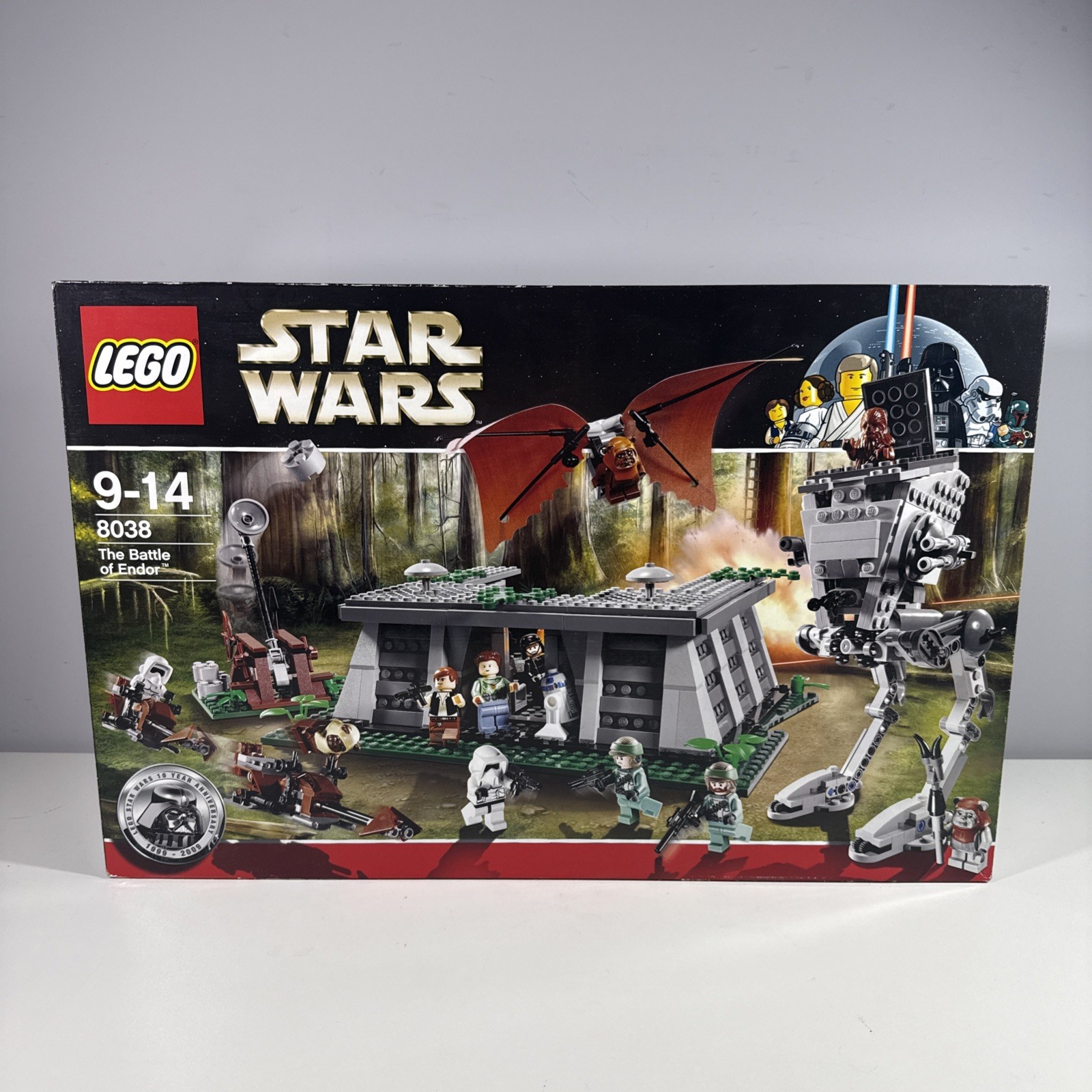 LEGO Star Wars: The Battle of Endor (8038)