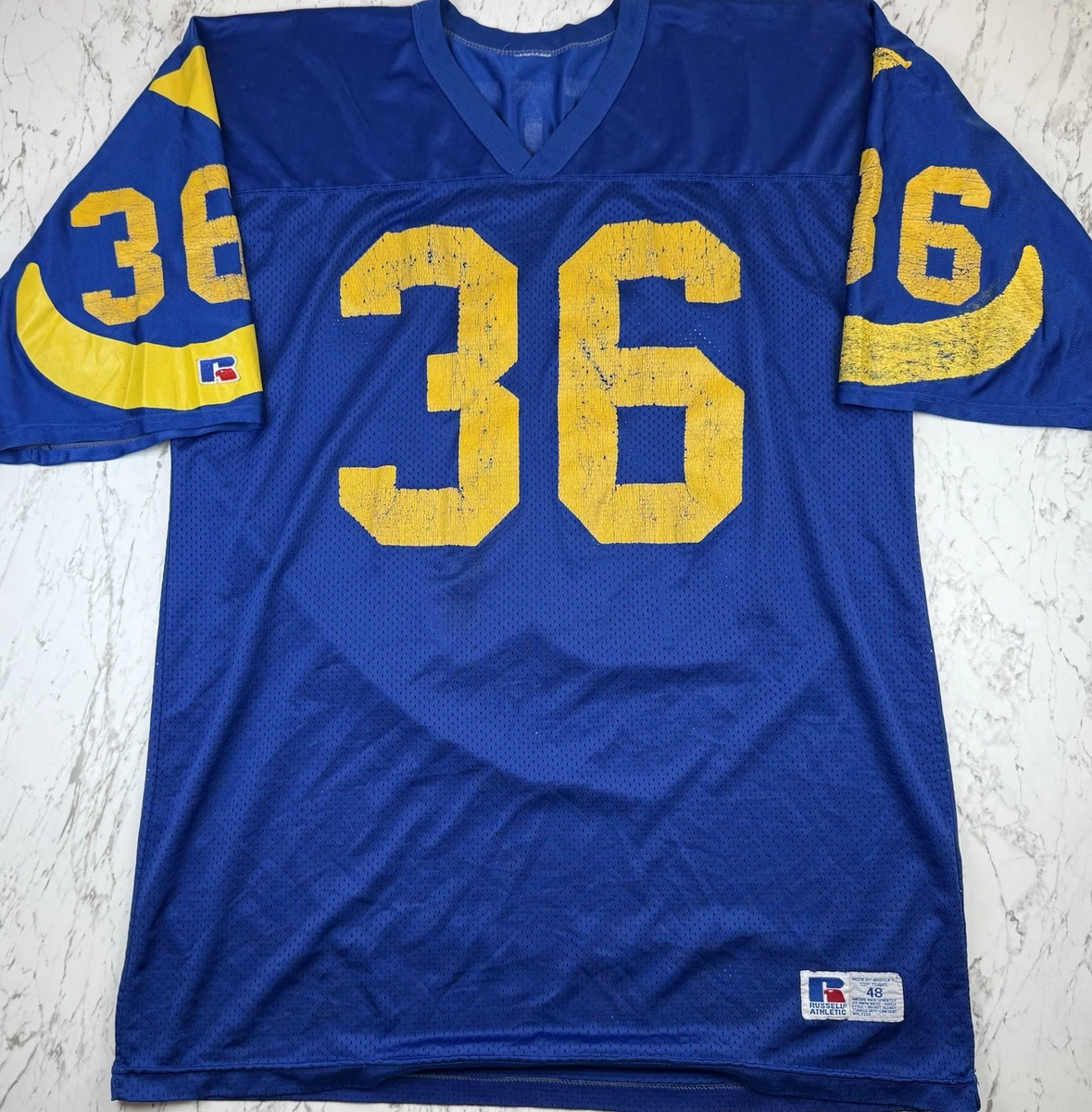 ビンテージ　ロサンゼルス・ラムズ ユニフォーム 2XL Los Angeles Rams NFL Fan Jerseys for sale | eBay