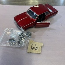 New Ray - 1964 Chevy Nova Ss Die-cast 125 Scale Model Car Burgundyred New Ray - 1964 Chevy Nova Ss Die-cast 125 Scale Model Car Burgundyred