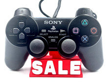    Sony Playstation 2 Wired Controller  Black  DualShock  Tested  390g