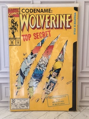 Marvel Comics | Wolverine #50 (1992) Larry Hama, Marc Silvestri | VF
