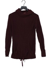 Lululemon Women's Hoodie UK 8 Purple Viscose