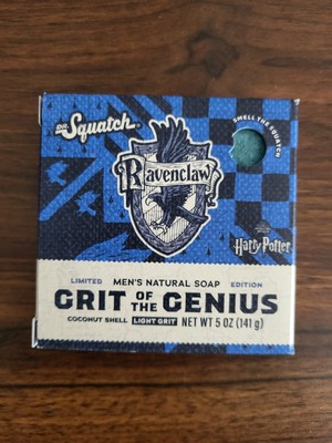 Dr. Squatch Ravenclaw Harry Potter Grit of the Genius Soap Seife Neu / New