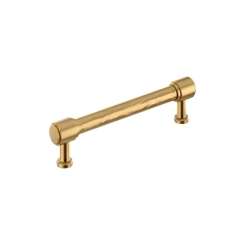 Signature Hardware Lazzara Hammered Bar Cabinet Pull, 5-1/16 Inch Center to - Picture 1 of 6