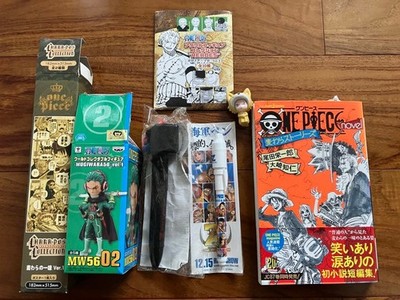 One Piece Bulk Collection - Zoro Acrylic Figures, Character Pins, Wcf Figures