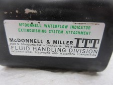 MCDONNELL MILLER FS4-03F SPRINKLER SYSTEM WATER FLOW INDICATOR SWITCH