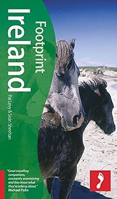 Ireland (Footprint Travel Guides), Levy, Pat & Sheehan, Sean, Used; Good Book