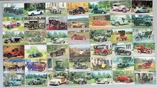 LOT 56 Vtg 1970s-80s Antique Classic Car Postcards Henry Austin Clark Crawford
