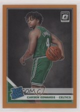 2019 Panini Donruss Optic Rated Rookie Orange Prizm 114/199 Carsen Edwards 0s5s