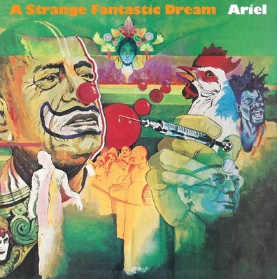 ARIEL - A STRANGE FANTASTIC DREAM - CD - G3z