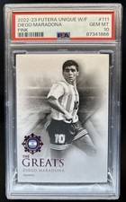 2022-23 Futera Unique World Football - Diego Maradona #111 for