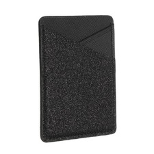 Phone Card Holder Stick Back of Phone PU Wall...