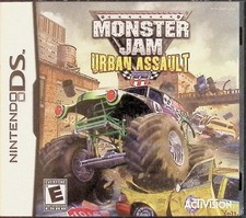 Monster Jam Urban Assault Nintendo DS Video Game Multiplayer