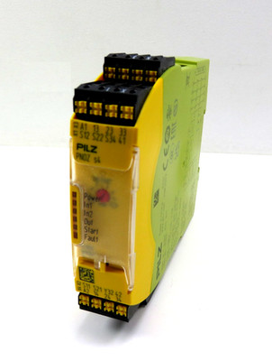 Pilz 751104 PNOZ s4 C 24VDC 3n/o 1n/c Safety Relay