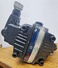 🤠 REFURB BOSCH REXROTH VPV WHISPER VARIABLE DISPLACEMENT VANE PUMP 0513300209