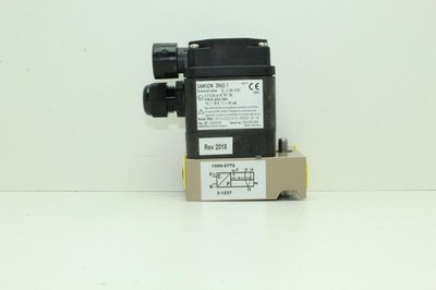 Samson 3963-1 Samsomatic Magnetventil / Solenoid valve PTB 01 ATEX 2085 ''Neu''
