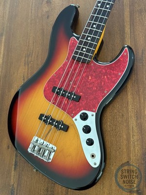 Fender Jazz Bass,  62-US, Sunburst, 1997, USA Vintage Pickups