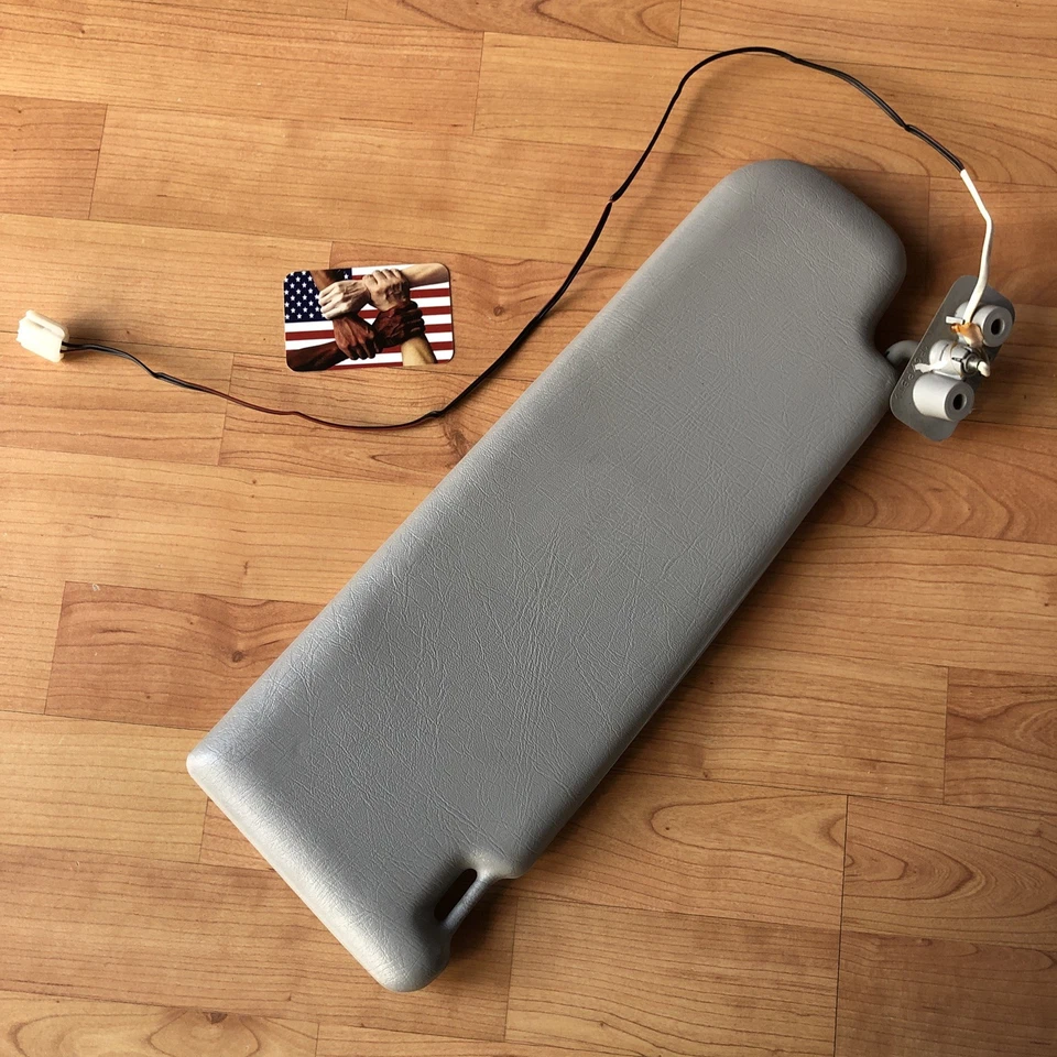 Parasol gris arena para pasajero derecho Volvo 850 R S70 V70 R XC C70 cupé sin calcomanía Foto 3 de 4