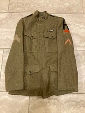 WWI WW1 US 1st Army Ordnance Uniform Tunic