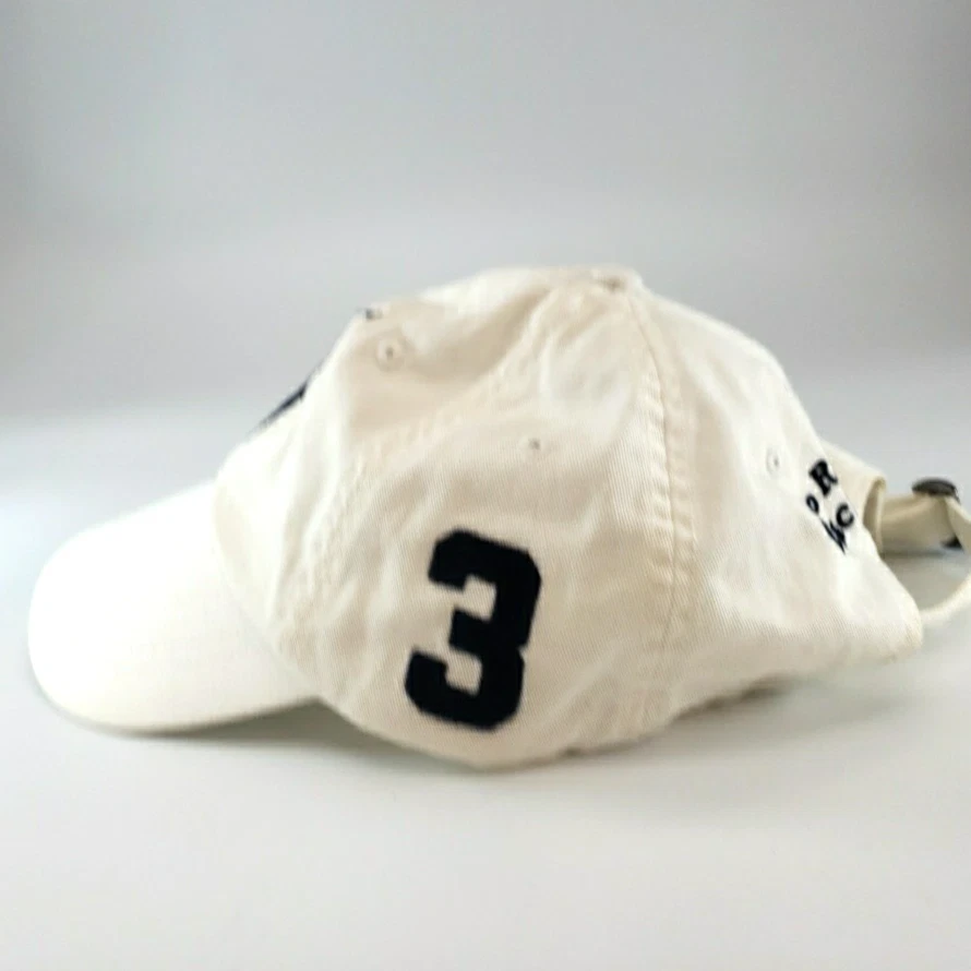 Ralph Lauren Polo Big Pony 3 Classic US Open Warner Brothers Logo Strapback Hat - Image 2 of 4