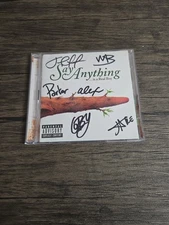 Say Anything Is a Real Boy St Signed By Members Of the band 2CD Set