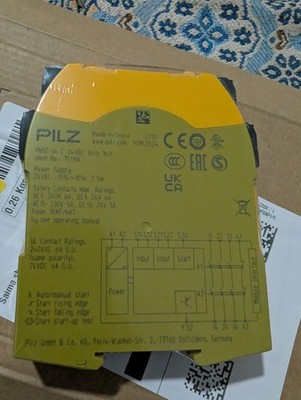 Pilz PNOZ Mi1p 773400 Erweiterungsmodul Multi-Sicherheit Relais