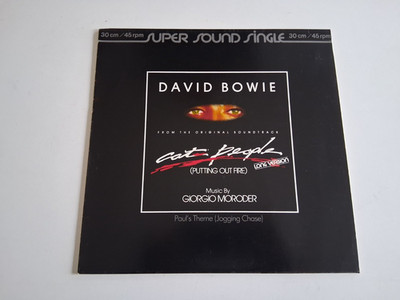 Vinyl Sammlung Hier Maxi David Bowie / Cat People (Putting Out Fire) Vinyl w.Neu