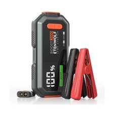 Car Battery Jump Starter Portable, 2000A Peak Jump Box 12V Car Jump Starter ...