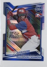 2022 Panini Elite Extra Edition Aspirations Die-Cut 59/99 Mailerson Casanova 0w3