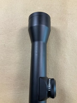 Bushnell Trophy XLT 1.75-4x 32mm スコープ Bushnell Trophy XLT Shotgun Scope 1.75-4x 32mm Circle-X Matte Realtree