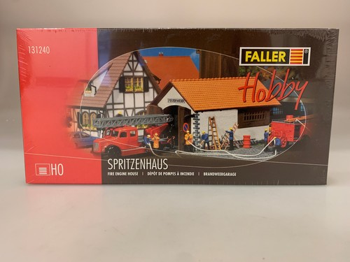 Faller 131240 H0 kit casa de jeringa embalaje original soldado | Condition: Gebraucht