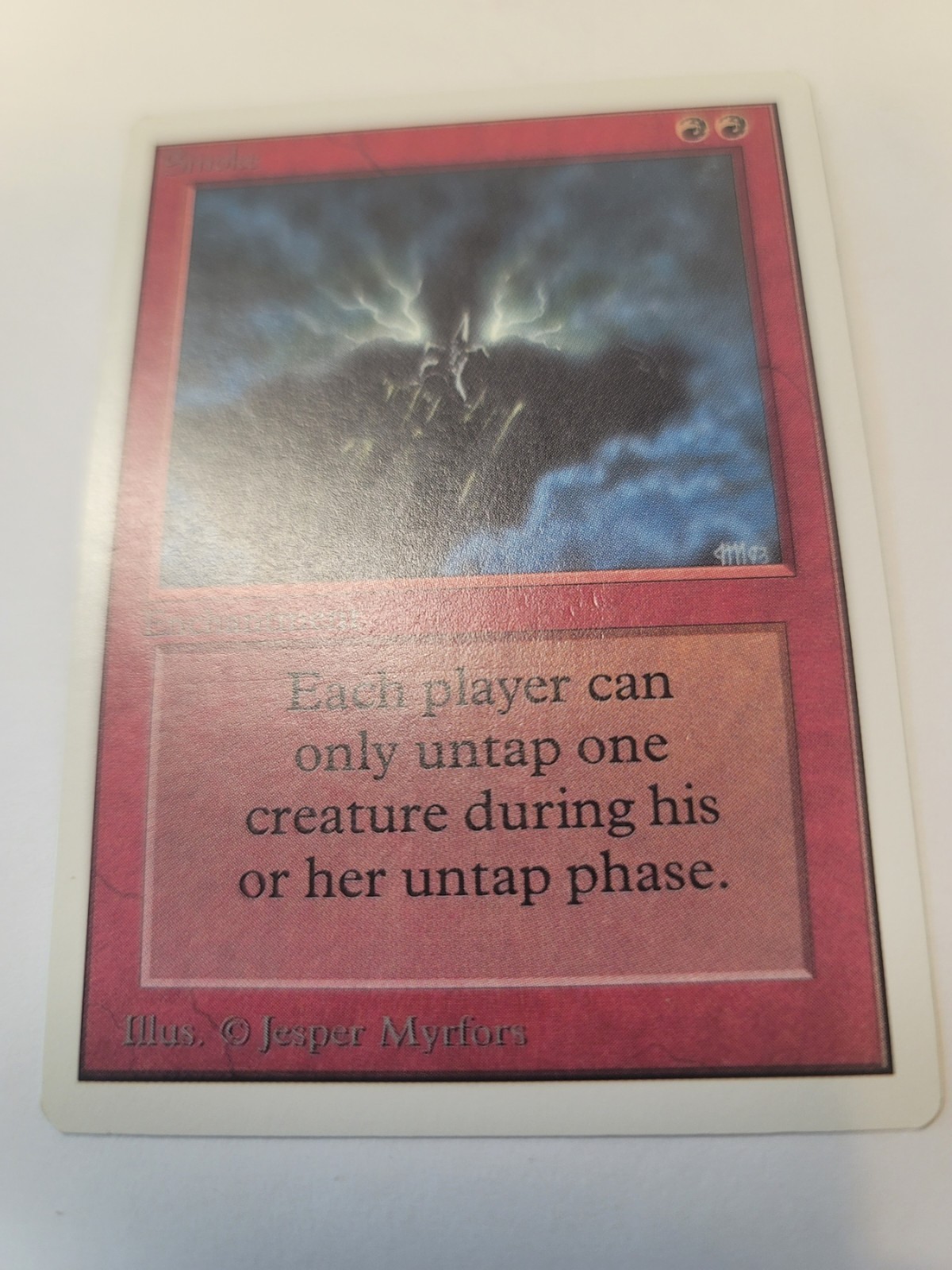 MTG Smoke Unlimited Edition Regular