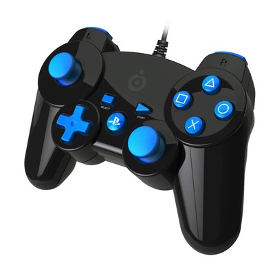 PS3 Controller Kabelgebunden Wired Mini Controller für Playstation 3 - Big Ben