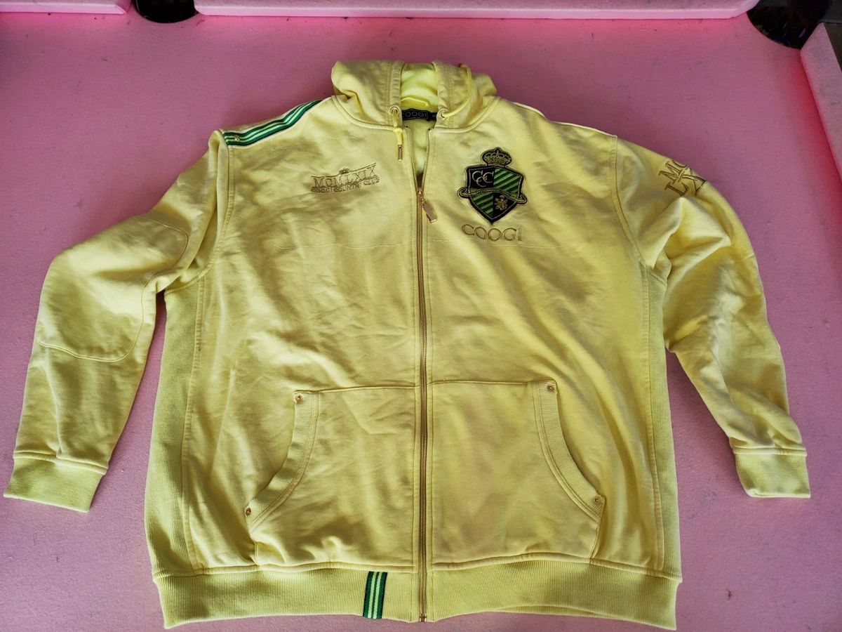 COOGI Yellow Clothing for Men for sale | eBay