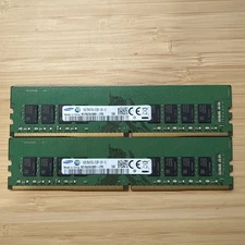 Samsung 16GB DDR4-2133 PC4-17000 2Rx8 DIMM Desktop Memory RAM M378A2K43BB1-CPB