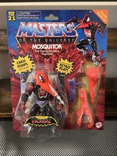 MASTERS OF THE UNIVERSE ORIGINS MOSQUITOR ACTION FIGURE