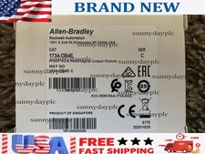 Allen Bradley 1734-OB4E C 4Point Output Module new in box 1734OB4E AB