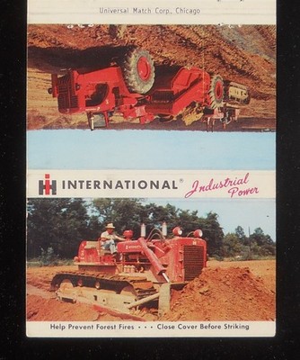 1950s IH Florida-Georgia Tractor Co. International Crawler North Miami Beach FL