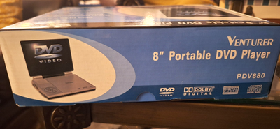 Venturer PDV880 Portable DVD Player (8