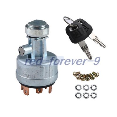 7Y3918 7Y-3918 Ignition Switch For Caterpiller CAT E320 320B 307B 307C 311 312C