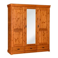 Kleiderschrank Holzschrank Schlafzimmer MöBel Regal KleiderschräNke Schrank Xxl