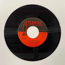 Jump 'N The Saddle - The Curly Shuffle / Jump For Joy 7" Single 1981 Atlantic