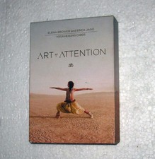 Art of Attention Yoga Healing Cards Elena Brower Erica Jago 2015 Complete in Box